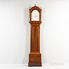English Mahogany Tall-case Clock