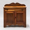 Country Pine Two-door Commode