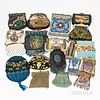 Collection of Beadwork, Mesh, and Needlework Purses