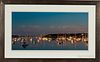 Six Framed Colored Photos of Massachusetts Views