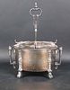 Oval Reed and Barton Silver Plated Egg Warmer