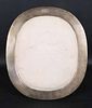 Large Tiffany Sterling Silver Oval Picture Frame 