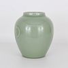 Celadon-Glazed Jar/Ovoid Vase, Qing