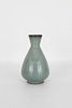 Chinese Jun-Type Glazed Vase