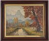 Humbert, Signed Early 20th Century Landscape