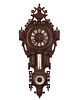 French Clock Barometer 
