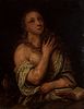 Spanish school; XVII century.
"Penitent Magdalene".
Oil on copper.
Presents chips and overpainted areas.