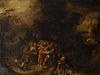 FRANS FRANCKEN II (Antwerp, 1581 - 1642). "Capture of Christ." Oil on copper. Signed in the lower right corner.