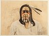 James Bama, Sioux Indian, 1980