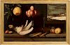 ATTRIBUTED TO JUAN VAN DER HAMEN Y LEON (1596-1631): BODEGON