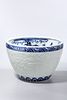 Chinese Blue and White Porcelain Fish Bowl
