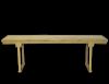 LACQUERED ALTAR TABLE