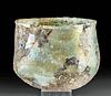 Roman Glass Carinated Vessel, ex-Bonhams