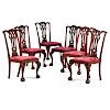 Centennial Chippendale Chairs 