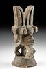Early 20th C. African Igbo Wooden Ikenga Figure