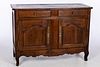 Louis XV Style Oak Side Cabinet