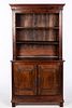 French Provincial Two-Part Cabinet