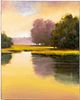 Larry Levow (Savannah, b 1934 ) On Golden Marsh, O/C
