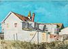 Ken Herrington, Houses, Watercolor