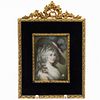 After Thomas Gainsborough, Duchess of Devonshire Miniature