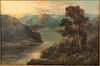 William Langley, Landscape with River, O/C