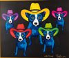 George Rodrigue, Midnight Cowboy, Lithograph