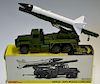 Dinky Toys No 665 Honest John Missile Launcher in excellent condition including original box