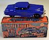 Louis Marx Toys Police Car with Siren and Friction Motor in original box some scuffing to box