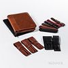 Group of Leather Pen Cases and Sleeves