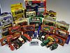 Assorted Selection of Model Toy Cars and Vans featuring  Dinky x 2, Fruehauf Articulated Lorry, vari