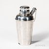 Sterling Silver Cocktail Shaker