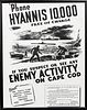 WWII Anti-Espionage Poster