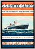 Oceanliner Advertising Poster