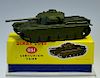 Dinky Toys Centurion Tank No.651 in good condition with original box (writing on)