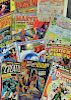 Large Selection of Comic and Comic Related Items to Include American Comics, 1950 Eagle Comics, Comi
