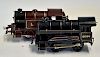 Hornby 0 Gauge LMS Clockwork Tank Locomotive (L.M.S Livery) numbered 2115, with red wheels with some