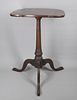 Eliphalet Chapin Cherrywood Candle Stand