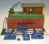 Hornby 0 Gauge Tinplate Track and Accessories to consist of No. 2 Goods Platform with tinplate crane
