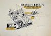 46 Original Comic Artwork Hand Drawn Military Vehicles Story Board Artwork in original Pen & Ink By