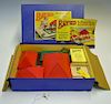 Great Example of a Large Bayko Set appears hardly used, complete with instruction booklet, with very