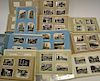 Collection of J. A. Pattreiouex Cigarette cards c1930s, full sets to include Dogs 1939, The Bridges