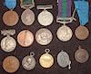 Selection of Military Medals to include Territorial medal, Korea medal, GSM Malaya, Regular Army Lon