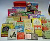 Large Selection of assorted games and puzzles 1920-60s all appear in good condition and complete, wo