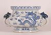 Chinese Blue and White 'Dragon' Censer