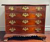 The Jonathan Hunt Chippendale Cherrywood Chest of Drawers