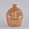 Winton and Rosa Eugene Face Jug (African American)