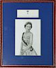 Royalty HRH Princess Alice Duchess of Gloucester signed portrait photograph dated 1971, headed Kensi