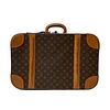 Louis Vuitton Brown Vintage Monogram Suitcase 70