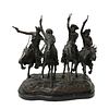 Frederic Remington "Coming Thru The Rye" Sculpture