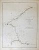China Map 1793 Sketch of the Pay-Ho or White River and of the road from PEKIN to GEHO taken 1793, en